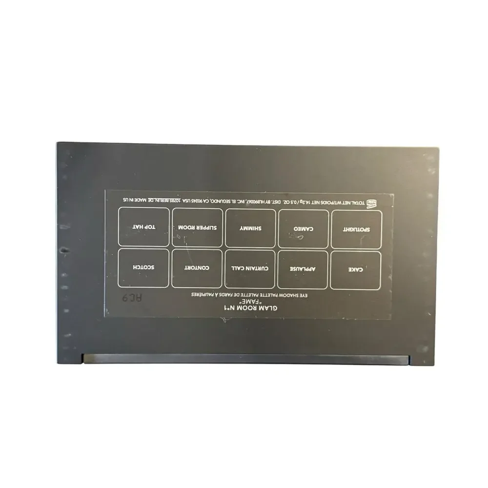 HAUS Laboratories Glam Room No. 1 Fame Eyeshadow Palette 10 Shades Lady Gaga